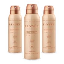 Combo Elysée: Desodorante Antitranspirante Aerossol 75g (3 unidades)