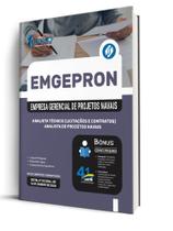 Combo EMGEPRON - Analista de Projetos Navais - Analista Técnico (Licitações e Contratos) Combo EMGEPRON - Analista de Projetos Navais - Analista Técnico (Licitações e Contratos)
