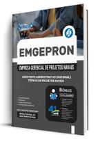 Combo EMGEPRON - Técnico de Projetos Navais - Assistente Administrativo (Material)