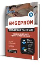 Combo EMGEPRON - Técnico de Projetos Navais - Técnico em Enfermagem