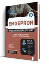 Combo EMGEPRON - Técnico de Projetos Navais - Técnico em Secretariado