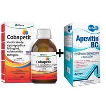 Combo engorda cobapetit 100ml + apevitin bc 240ml