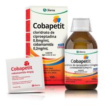 Combo Engorda Cobapetit 100ml + Vita Jr 120ml Infantil