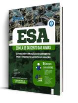Combo ESA - Sargento - Área: Combatente/Logística e Aviação Combo ESA - Sargento - Área: Combatente/Logística e Aviação