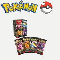 Combo Escarlate E Violeta Destinos De Paldea 18 Pacotes Combo Escarlate E Violeta Destinos De Paldea 18 Pacotes