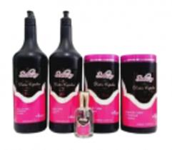 Combo Escova + Botox + Máscara + Finalizador Sedução Humiser Combo Escova + Botox + Máscara + Finalizador Sedução Humiser