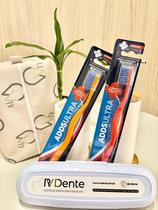 Combo Escova Dental Ultra 11.400 Cerdas RV Dente (2 unidades) Combo Escova Dental Ultra 11.400 Cerdas RV Dente (2 unidades)