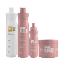 Combo Escova Progressiva 500g + Spray Memory 150ml - Fashion Gold