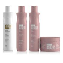 Combo Escova Progressiva Fashion Gold 300g + Protect Poo 300g Combo Escova Progressiva Fashion Gold 300g + Protect Poo 300g