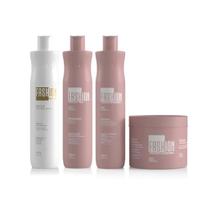 Combo Escova Progressiva Fashion Gold 500g + Protect Poo 500g Combo Escova Progressiva Fashion Gold 500g + Protect Poo 500g