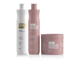 Combo Escova Progressiva - Fashion Gold 500g