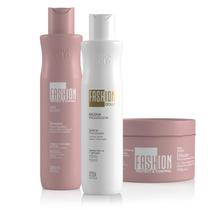 Combo Escova Progressiva Fashion Gold Baby 300g