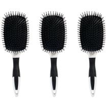 Combo Escovas Evas Raquete Ceramizada Nc29 Com 3 Unidades Combo Escovas Evas Raquete Ceramizada Nc29 Com 3 Unidades