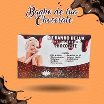 Combo Esfoliante Mousse de Morango + kit Banho de Lua Chocolate