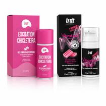 Combo Esguichada Vibration + Excitation Chicleteira Intt Combo Esguichada Vibration + Excitation Chicleteira Intt