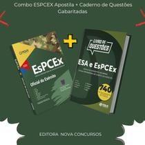 Combo ESPCEX Apostila + Caderno de Questões Comentadas