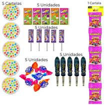 Combo Especial Dia das Crianças Pura Gostosura e Diversão