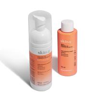 Combo Espuma de Limpeza Nutritiva Skin.q 150ml + Refil 110ml