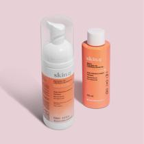 Combo Espuma de Limpeza Nutritiva Skin.q 150ml + Refil 110ml