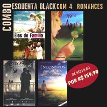 Combo Esquenta Black com 4 Romances