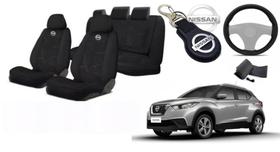 Combo Estilo Kicks 2016-2024 + Volante + Chaveiro Tecido