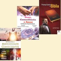 Combo Estudo com 3 Livros