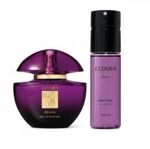 Combo Eudora Absolu Eau de Parfum 75ml e Body Spray 100ml Combo Eudora Absolu Eau de Parfum 75ml e Body Spray 100ml