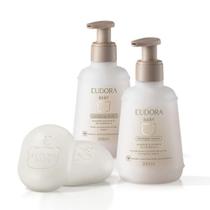 Combo Eudora Baby: Shampoo 200ml + Condicionador 200ml + Sabonete em Barra 85g