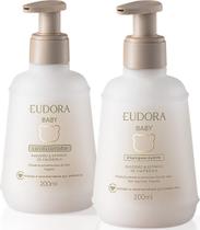 Combo Eudora Baby: Shampoo 200ml + Condicionador 200ml
