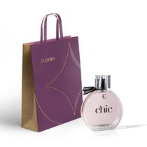 Combo Eudora Chic: Desodorante Colônia 95ml + Sacola Eudora Combo Eudora Chic: Desodorante Colônia 95ml + Sacola Eudora