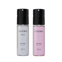 Combo Eudora: Desodorante Body Spray Club 6 100ml + Desodorante Body Spray Eudora 100ml