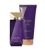 Combo Eudora Diva Absoluta: Colônia 100ml + Loção Corporal 200ml Combo Eudora Diva Absoluta: Colônia 100ml + Loção Corporal 200ml
