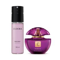 Combo Eudora: Eau de Parfum 75ml + Body Spray 100ml