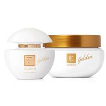 Combo Eudora Golden: Eau de Parfum 75ml + Creme Acetinado Corporal 250g
