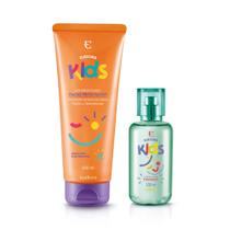 Combo Eudora Kids: Colônia Infantil 100ml + Condicionador 200ml