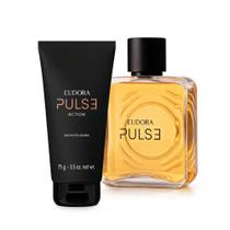 Combo Eudora Pulse: Colônia 100ml + Balm Pós-Barba 75g Combo Eudora Pulse: Colônia 100ml + Balm Pós-Barba 75g