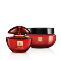 Combo Eudora Rouge: Eau de Parfum 75ml + Creme Hidratante Desodorante Corporal 250g