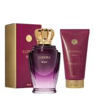 Combo Eudora Royal: Desodorante Colônia 100ml + Loção Corporal 150ml