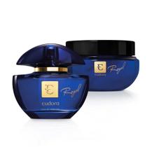 Combo Eudora Royal: Eau De Parfum 75ml + Creme Acetinado 250g