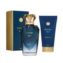 Combo Eudora Royal Masculino: Desodorante Colônia 100ml + Loção Hidratante 150ml