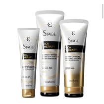 Combo Eudora Siàge Cica Therapy: Shampoo 250ml + Condicionador 200ml + Leave-In 100ml