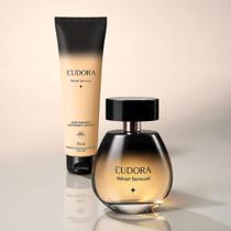 Combo Eudora Velvet Sensual: Desodorante Colônia 100ml + Loção Corporal 150ml Combo Eudora Velvet Sensual: Desodorante Colônia 100ml + Loção Corporal 150ml