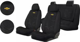 Combo Exclusividade para Bancos Astra 1998-2011 + Capa de Volante + Chaveiro GM Combo Exclusividade para Bancos Astra 1998-2011 + Capa de Volante + Chaveiro GM