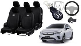 Combo Exclusivo Premium City 2019-2024 + Volante + Chaveiro