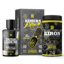 Combo Extremo - Kimera Extreme e Kiron Acqua Optimization e Triton L- Carnitina