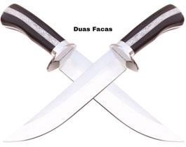 Combo Facas Top Premium Para Churrasco Afiadas Melhor Corte