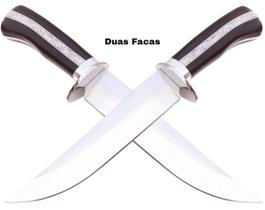 Combo Facas Top Premium Para Churrasco Afiadas Melhor Corte - FACATOP