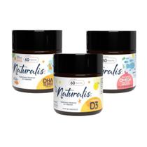 Combo Família Naturalis com Supre Balanced e Vitamina D