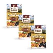 Combo Farelo de Aveia 165g Fazenda Sedrez - 3 unid