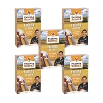 Combo Farinha de Aveia 165g Fazenda Sedrez - 5 unid